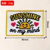 Parches bordados de colores transfronterizos en inglés, parches con citas motivacionales, parches divertidos de bordado de letras para ropa