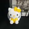 Desenho Animado Gato Kt Estéreo Design de Nicho Magnético Airbag Suporte para Celular Desktop Drama Capa para Celular Acessórios Estilo Versátil