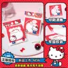 Sanrio Hello Kitty Blocos Adesivos de Formato Especial Papel de Recado Criativo Desenho Animado Notas Adesivas Fofas para Estudantes Blocos Adesivos de Forma Livre