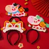 Diadema de Año Nuevo y Festival de Primavera 2026 Diadema de Caballo del Zodiaco Pony Tocados para Adultos y Niños Accesorios para el Cabello Decoraciones de Año Nuevo