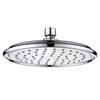 Cabezal de Ducha Grande de 9 Pulgadas con Impulso de Aire para Baño del Hogar, Cabezal de Ducha de Lluvia Montado en Techo para Bañarse, Cabezal de Ducha que Aumenta la Presión
