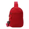 Bolso Cruzado de Hombro de Moda Casual de Nuevo Estilo, Simple, Texturizado, con un Diseño de Nicho Elegante y Único, Bolso de Pecho para Mujer con Múltiples Compartimentos