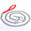 Correa para Mascotas Cadena de Metal para Perros Cadena de Hierro Correa para Perros Hebilla de Hierro Cadena de Cadena para Perros Grandes
