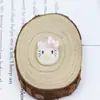 Accesorios de Resina de Gato Kt de 1.8cm Joyería Infantil de Dibujos Animados Manualidades Accesorios para el Cabello Hechos a Mano DIY Pegatina para Crocs Funda de Teléfono Móvil