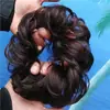 Peluca cabeza de bola pelo rizado anillo de pelo rizado anillo de pelo real esponjoso forma de cabeza plana flor soporte cabeza de mujer realista rizador de pelo de flor
