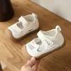 Nuevos Zapatos de Verano para Niños con Malla Simple, Transpirables, Antideslizantes, Suela Suave, Casuales, Versátiles, Ligeros, Sandalias de Verano para Niñas Estudiantes