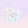 Mascarillas Desechables para Niños 3D Estéreo Protectoras en Forma de Huevo Máscaras para Fiesta Lindas de Dibujos Animados Empaquetadas Individualmente-132
