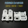Tira de luz encapsulada LED, conector intermedio sin soldadura, conector rápido para tiras de luz, terminal sin soldadura para tira de luz de bajo voltaje