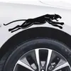 Pegatina Personalizada Creativa de Cabeza de Lobo Reflectante para Carrocería de Coche, Cubierta Audaz para Rayones de Coche de Vehículo Eléctrico, Pegatina Trasera para Coche, Pegatina para Coche