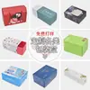 Cajas de colores personalizadas, cajas de cartón blanco, cajas de embalaje hechas a medida para productos cosméticos, impresión de logotipos personalizados, empaques tipo blíster y cajas de embalaje para productos de uso diario