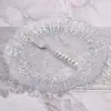 Conjunto de faca, garfo e colher em aço inoxidável de luxo leve com incrustação de pérola e diamante, conjunto de três peças para restaurante ocidental, garfo e colher de sobremesa para casa