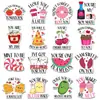 Bestseller transfronterizo decoración del Día de San Valentín imanes para refrigerador imanes para puerta de garaje decoración magnética navideña para el hogar ambiente de fiesta