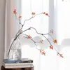 Nuevo Estilo Chino Sensación al Tacto Simulación Hojas Pequeñas de Otoño Hojas de Lluvia de Primavera Ramas Muertas Lianas Muertas Ramas Secas Entrada del Hogar Ventana Suave Floricultura Muerto