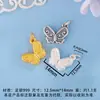 Accesorios de Plata de Ley 999 Serie 3D Sirena Mariposa Hada Varita Colgante de Collar DIY Pulsera Accesorios de Joyería Venta al por Mayor