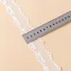 Renda Bordada Solúvel em Água de Malha de Seda de Leite Saia Branca Renda Acessórios de Têxteis para Casa Femininos Artesanato Acessórios de Vestuário