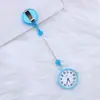 Reloj de Colgar con Cuentas DIY, Hebilla de Tirar Fácil Divertida y Creativa, Etiqueta Colgante, Insignia de Trabajo con Cordón, Tarjeta de Identificación, Artículos Educativos para Desempeño Estudiantil al por Mayor