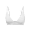 Ropa Interior Transfronteriza Skim* Estilo Daisan sexy V profunda copa triangular sin relleno ropa interior femenina sin costuras cómoda sujetador femenino