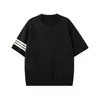 Camiseta Masculina de Verão Explorer Estilo Americano Tendência Manga Curta, Gola Redonda Pulôver, Top Camiseta Unissex Estilo Old Money