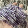Ágata de Pasto Acuático Verde Natural Mausoleo del Este Turquesa Blanca Redonda Tubo Abalorio Accesorios de Joyería Hecho a Mano diy Pulsera Material Amatista