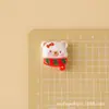 Navidad Creativa Dibujos Animados Hecho a Mano DIY Accesorios para Joyería Pegamento de Crema Resina Accesorios Pequeños Material para Pasadores Paquete al Por Mayor