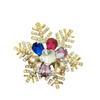 Broches de Natal Europeus e Americanos, Muletas, Alces, Flocos de Neve, Bonecos de Neve, Árvores de Natal, Guirlandas, Sinos, Botas, Broches, Boutonnières