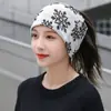 Nuevo Gorro de Punto Holgado 2023 Versátil Gorro Retorcido Otoño e Invierno Protección Cálida para el Cuello Resistente al Viento para Exteriores A Prueba de Frío Moda para Exteriores