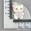 Accesorios de Resina Pegamento Blanco DIY Niños Muñeca de Dibujos Animados Funda de Teléfono Accesorios para el Cabello Diadema Material Hecho a Mano Accesorios para Diadema