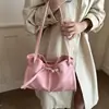 Bolso de hombro versátil de gran capacidad, estilo nuevo 2026, de alta gama y a la moda, bolso tote, bolso vintage para la ciudad, bolso de mujer