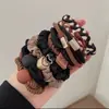 Elásticos Coloridos para Cabelo de Crianças para Meninas, Faixas de Cabelo para Bebês, Alta Elasticidade, Cordas de Cabelo Não Danificam, Elásticos para Rabo de Cavalo Alto de Meninas
