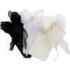 Meias Longas Lolita de Verão Finas com Laço para Meninas com Acabamento de Renda, Meias Retas de Cano Alto Princesa