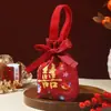 Bolsas de dulces para bodas de nuevo estilo, bolsas de tela, cajas de regalo vacías para bodas, bolsas de embalaje estilo chino, recuerdos de alta gama, especiales para compromisos y banquetes de boda