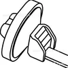 Abrazadera de Cable Fija Flecha 126-00209 T60Sossft70X120-E-Md