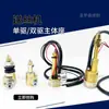 Interface de Tocha de Solda Estilo Panasonic, Alimentador de Arame para Máquina de Solda Mig/Mag, Corpo de Cobre, Soquete do Corpo da Tocha de Solda Estilo Europeu Binzel 1K