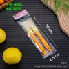 Cepillo multiusos de pelo castaño de alta calidad Boss Kang mango de plástico cepillo para barbacoa cepillo para aceite de condimento cepillo para hornear y cocinar cepillo de aceite