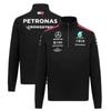 Nueva Ropa de Comercio Exterior para Carreras F1 Chaqueta Sudadera Equipo Manga Larga Cuello Alto Cálida Deportiva Ciclismo Todoterreno Venta al por Mayor