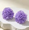Brincos de tarraxa brincos brincos flor brincos exagerados brincos estilo férias brincos leve luxo sensação de alta qualidade brincos para mulheres tarraxas para mulheres