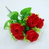 Hengfang Fabricante de Flores Artificiales Venta Directa de Rosas Artificiales, Varios Tipos de Flores Decorativas Artificiales, Accesorios para Fotografía, Manojos Pequeños de Flores al por Mayor