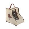 Nova Bolsa de Armazenamento de Sapatos Sapatos Espessados Não Tecido Botas Botas Curtas Armazenamento Bolsa de Sapatos Artefato de Armazenamento de Sapatos Doméstico