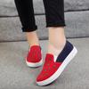 Tênis de Lona Nova Margarida Pequena Outono/Primavera 2026 Sapatos de Tecido Velho Pequim Sapatos Femininos Antiderrapantes Jeans Casual