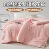 Colcha nueva de algodón de Xinjiang, engrosada para el calor del invierno, adecuada para dormitorios, uso individual, ropa de cama para estudiantes, y se puede usar en primavera, otoño y las cuatro estaciones