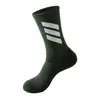 Calcetines deportivos profesionales para hombre, planta de rizo de algodón, engrosados, antideslizantes, calcetines largos para baloncesto, absorbentes de sudor, transpirables, calcetines prácticos para correr