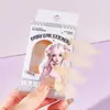 GECOMO Pegatinas de Oreja de Elfo Ángel Quilla Invisible Soporte Fuerte Soporte Pegatinas para Orejas Impermeable Moldeador Facial Pequeño Artefacto Moldeador para Mujeres