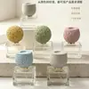 Tampa de Frasco de Perfume de Pedra Vulcânica LOVC, Meteorito, Cimento de Alta Resistência, Pedra Artificial, Luxo Leve para Hotéis e Pousadas, Tampa Difusora de Aroma