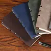 Caderno de Pele de Ovelha Espessado A5 Capa Mole Trabalho de Negócios B5 Bloco de Notas Livro de Registro de Reuniões Criativo