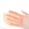 Protetor de calcanhar de silicone estilo fino manga para cuidados com os pés anti-ressecamento proteção para os pés anti-atrito para dormir manga para prevenção de rachaduras no calcanhar anti-ressecamento