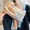 Cachecol Feminino Inverno 2026 Novo Estilo, Atmosfera de Alto Padrão, Presente de Aniversário, Xale Elegante, Acessório de Cachecol Quente para Pescoço