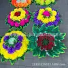 Corona de Flores Pequeñas Qingming, Corona de Flores de Arco, Buena Corona de Flores, Corona de Flores Qingming, Venta al por mayor de Artículos Funerarios y Sacrificiales