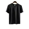 Camiseta de Seda de Hielo 2026 para Hombre de Manga Corta de Verano con Sensación de Frescura de Hielo Camiseta de Secado Rápido de Alta Gama de Media Manga Ropa Versátil Elegante Ropa de Moda para Hombre