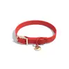 En stock traje de correa y collar impermeable de PVC para perro traje para perro pequeño mediano grande cuerda para pasear perro collar collar