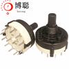 Marca Yurunfa RS26 banda simples e dupla três polos 1/2/3/4/5/6/7/8/9/10/11/12 interruptor de marcha